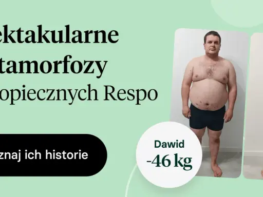 Spektakularna rekompozycja ciała Dawida: przed i po utracie 46 kg. Poznaj jego historię.