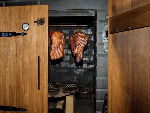 Wędzarnia z grillem murowana: zbuduj sam! Koszty, projekty, porady