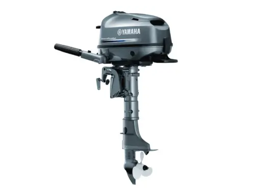 Moteur hors-bord Yamaha 6cv 2 temps, idéal pour votre annexe. Fiche technique complète disponible.