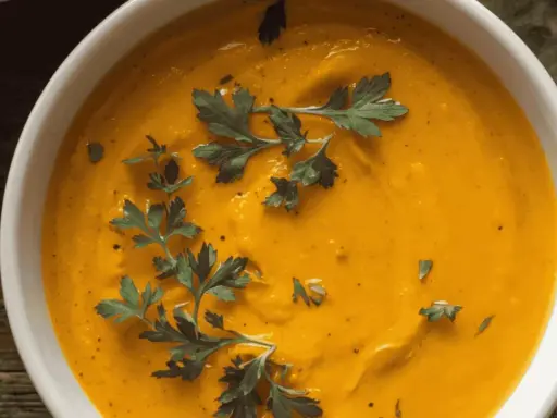 Velouté de potimarron parfait : l'astuce qui change tout (sans éplucher !)