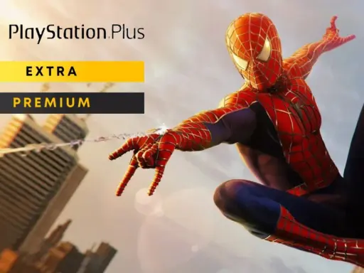 Spider-Man w akcji, zapowiedź gier na PS Plus Sierpień w wersjach Extra i Premium.