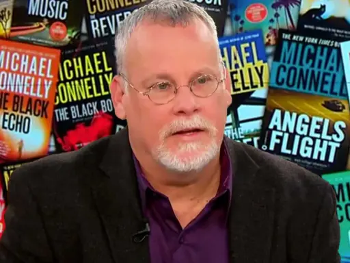 Michael Connelly, autore di bestseller, con alle spalle una serie di libri in uscita in Italia.