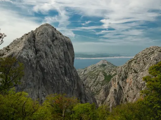Góry Chorwacji: Od Velebitu po Dinarę Twój górski raj!