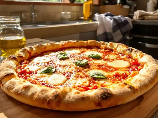 Pizza italienne maison: les secrets d'une pâte et cuisson parfaites