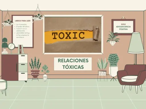 Guía para padres sobre como sacar a tu hija de una relación tóxica. El aula de adolescencia positiva ofrece recursos.