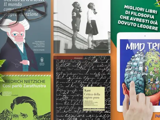 Libri di filosofia: da Schopenhauer a Kant, passando per Nietzsche, per un viaggio nella mente.