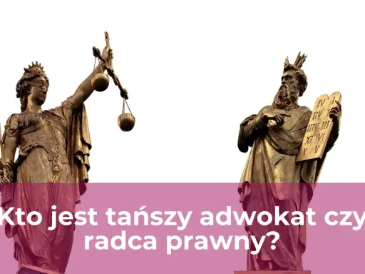 Adwokat czy radca prawny: Kto tańszy? Odkryj, co naprawdę płacisz!