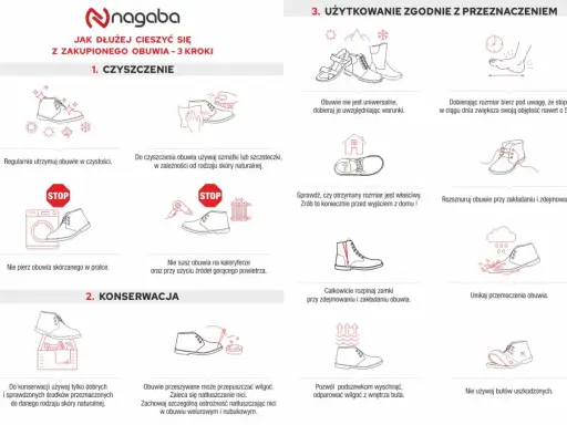 Instrukcja pielęgnacji obuwia ze skóry naturalnej: czyszczenie, konserwacja i użytkowanie. Skóra licowa buty wymaga odpowiedniej troski.