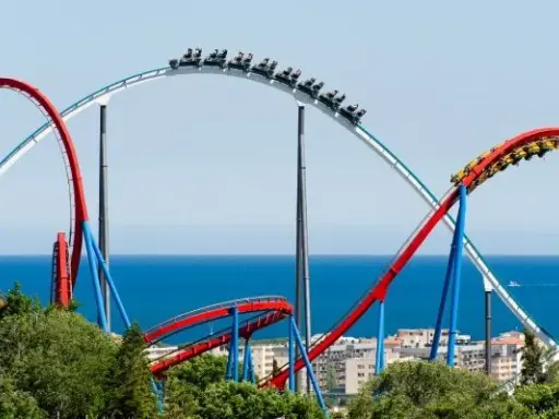 Todo sobre la montaña rusa PortAventura: Uncharted y más atracciones