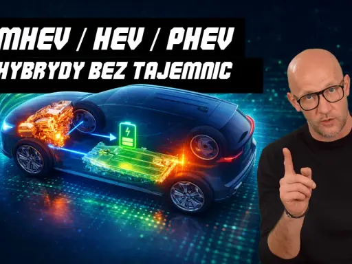 MHEV, HEV, PHEV – poznaj rodzaje hybryd i ich działanie. Wyjaśnienie budowy samochodu hybrydowego.