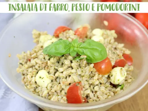 Insalata di Farro: Ricette Facili e Veloci per Ogni Stagione