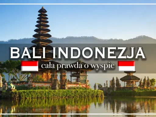 Piękna świątynia na wodzie na Bali. Kiedy jechać na wyspę, by zobaczyć tę magię?