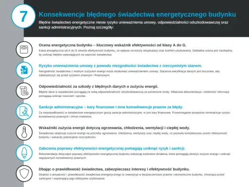 Świadectwo energetyczne: Kiedy jest obowiązkowe? Uniknij kar!