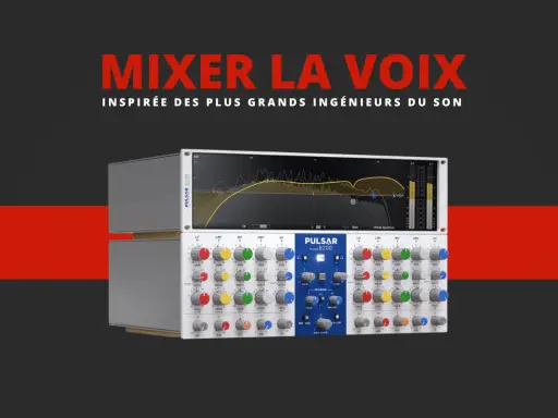 Égaliseur PulsaR B200, un outil pour le transient designer, inspiré des plus grands ingénieurs du son.