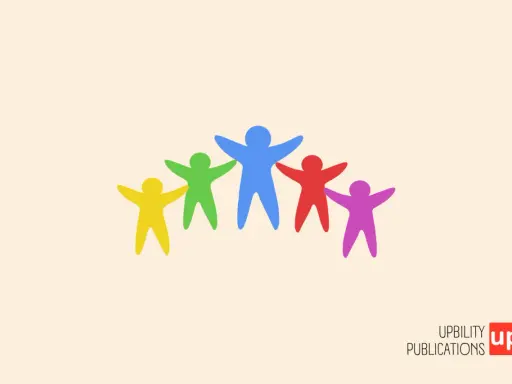 Cinque sagome colorate di persone stilizzate, simbolo di strategie inclusive e diversità.