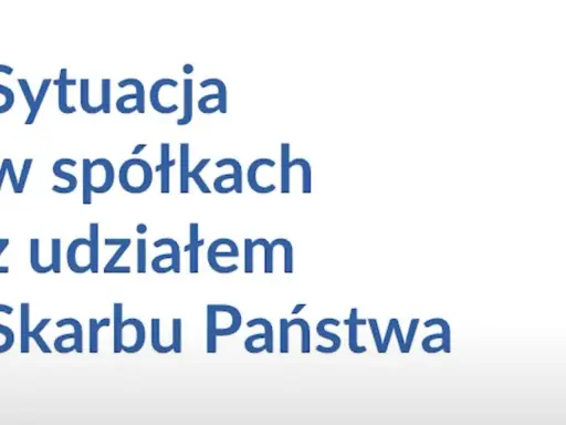 Sytuacja w spółkach z udziałem Skarbu Państwa. Analiza kondycji i wyzwań.
