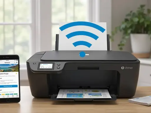 HP Wi-Fi: Podłącz drukarkę bez problemów! Krok po kroku