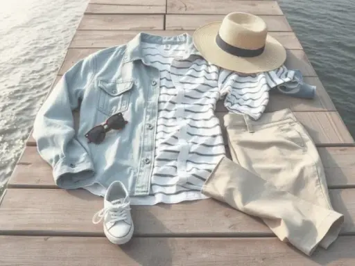 Jak się ubrać na 23 stopnie? Triki stylistki na idealny look!
