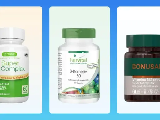 ¿Necesitas Vitamina B? Combate la Fatiga y Elige Bien