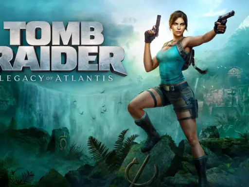 Lara Croft wyrusza na poszukiwanie zaginionego dziedzictwa Atlantydy, gotowa na niebezpieczeństwa.