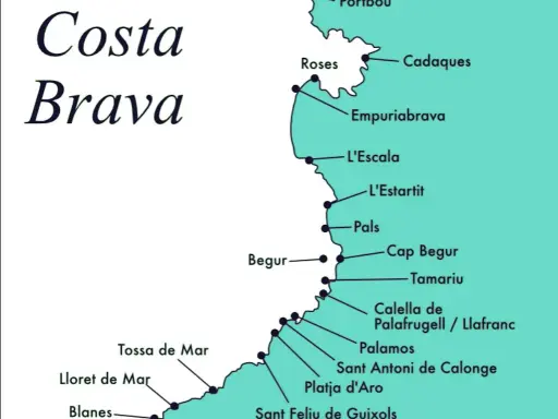 Costa Brava: Guía completa para un viaje inolvidable (Pueblos y Calas)