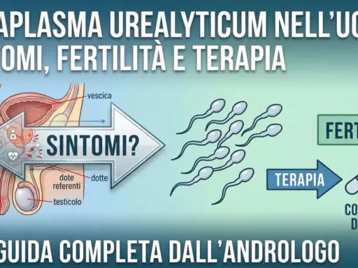 Ureaplasma: come si prende, sintomi, fertilità e terapia nell'uomo. Guida completa dall'andrologo.