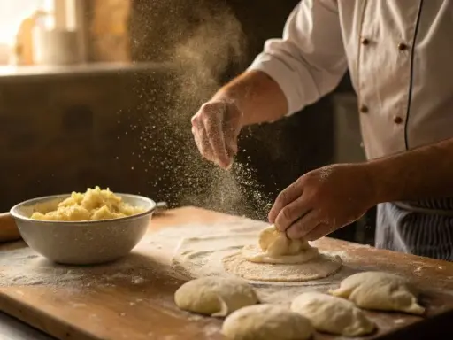 Sekret idealnych pierogów: Jaka mąka zapewni elastyczne ciasto?