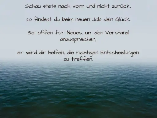 Inspirierende Zitate für Abiturienten: Blick nach vorn für die Zukunft, offener Verstand für neue Jobs und Entscheidungen.