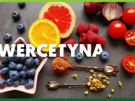 Kwercetyna na co? Borówki, maliny, cytrusy, pomidory i cebula – naturalne źródła tej cennej substancji.