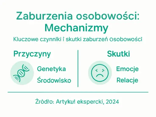 Zaburzenia osobowości: Zrozum genezę i przełam stygmatyzację