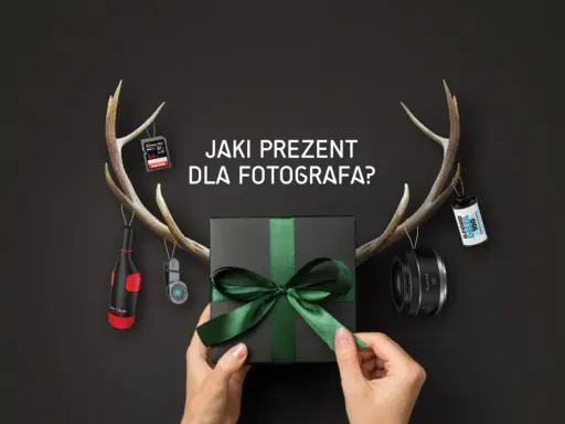 Prezent dla fotografa: karta pamięci, obiektyw, klisza, akcesoria. Jak podziękować fotografowi za piękne ujęcia? Podaruj mu coś z tej kolekcji!