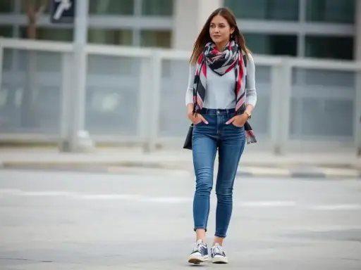 Bluzka z chusty: jak zrobić modny top bez szycia w 5 minut?