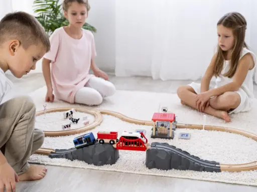 Pociąg-zabawka: jak wybrać idealny model dla dziecka? Poradnik