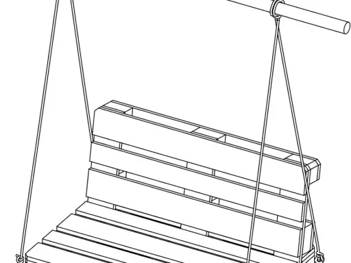 Zbuduj huśtawkę ogrodową DIY: Bezpieczny poradnik krok po kroku