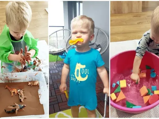 Zabawy sensoryczne dla 9-miesięcznego dziecka: Rozwijaj zmysły bezpiecznie!