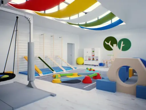 Sala integracji sensorycznej: Czy to klucz do rozwoju Twojego dziecka?
