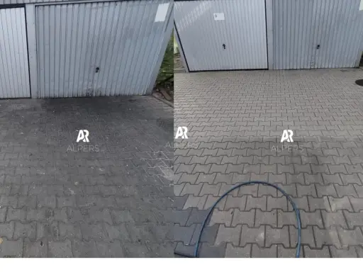 Myjka do kostki brukowej: Jak wybrać idealną i nie zniszczyć podjazdu?
