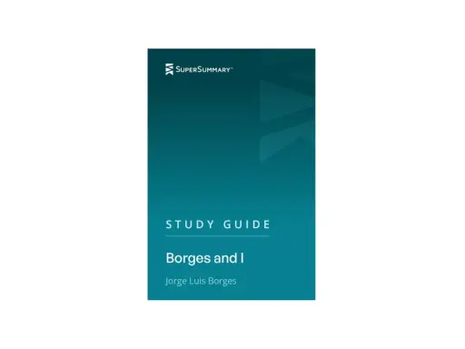 Guida allo studio "Borges and I" di Jorge Luis Borges, un'immersione nei suoi libri.
