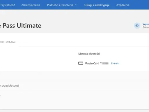 Game Pass PC: Jak anulować subskrypcję i nie stracić postępów?