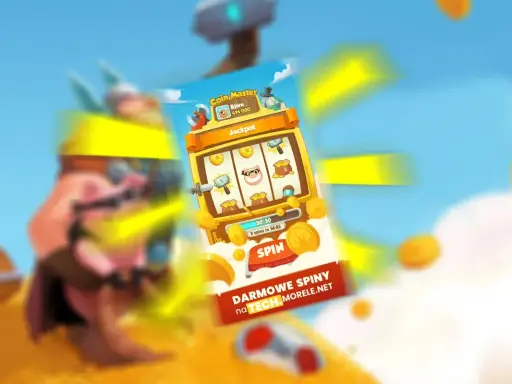 Gra Coin Master z automatem do gry i darmowymi spinami. Kręcenia coin master przynoszą wygrane!