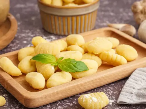 Domowe gnocchi, idealne do sosu pomidorowego lub pesto. Prosty gnocchi przepis z czym podawać.