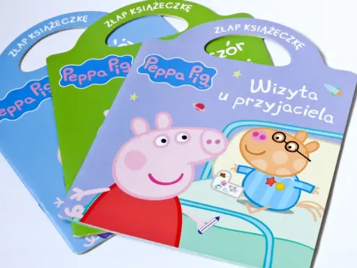 Idealna zabawka Świnka Peppa? Poradnik: wiek, typ, bezpieczeństwo.