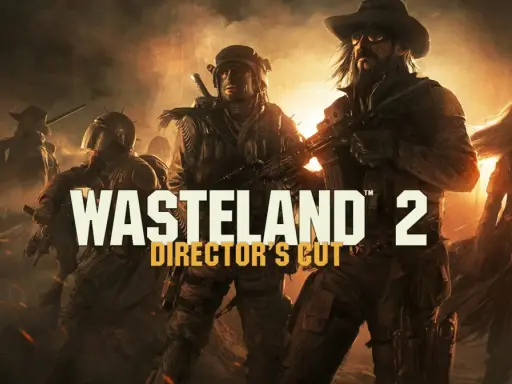 Postapokaliptyczna drużyna w Wasteland 2, gotowa do walki w zniszczonym świecie.
