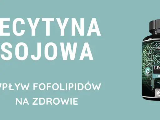 Lecytyna sojowa: poznaj wpływ fosfolipidów na zdrowie. Suplement diety w kapsułkach.