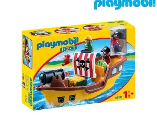 Jaki statek piracki dla dziecka? LEGO, Playmobil, drewno? Wybierz idealny!