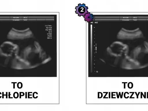 Jak rozpoznać płeć dziecka na USG? Kiedy i na co patrzy lekarz?