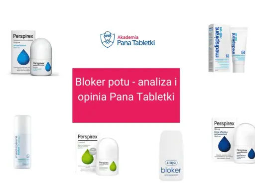 Porównanie antyperspirantów: Perspirex, Medispirant i Ziaja - najskuteczniejszy bloker potu w akcji.