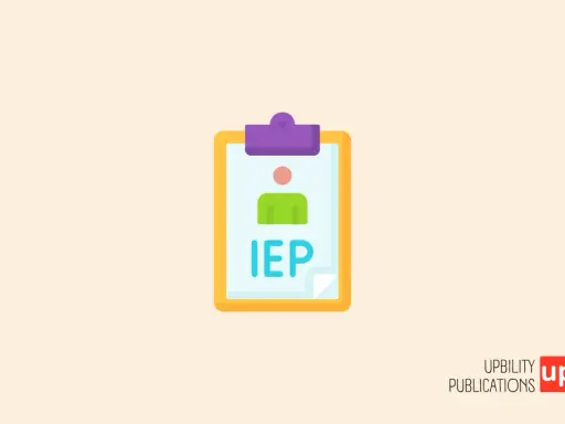 Cartella clinica con la sigla IEP, simbolo di un piano educativo individualizzato, utile per le schede autismo.