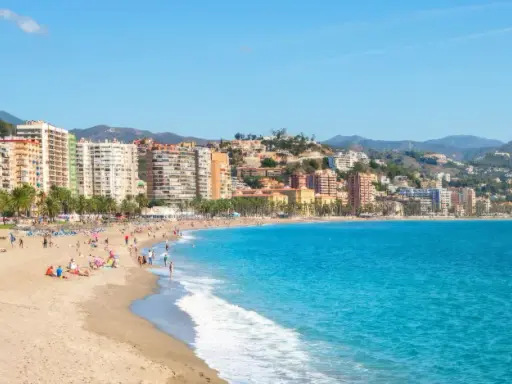 Costa del Sol: Die besten Seebäder nahe Malaga finden