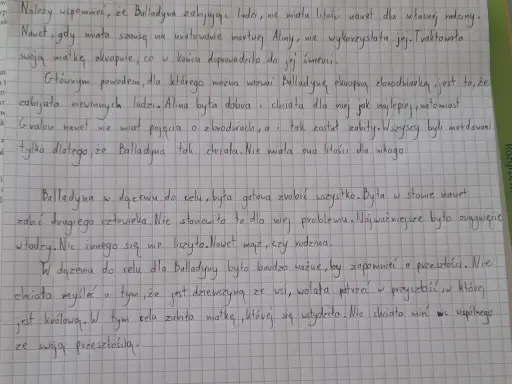 Balladyna: ambitna kobieta czy zbrodniarka? Analiza postaci w dramacie